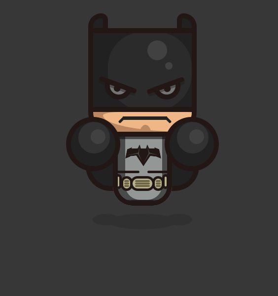 Css image - Batman